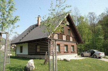 Čehija Chata Černý Důl, Eksterjers